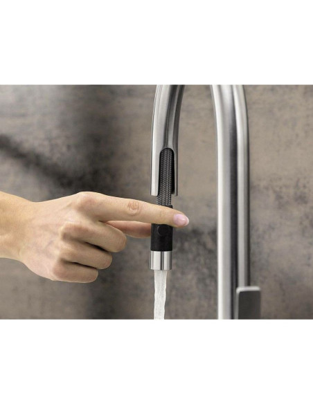 Slavina Blanco Candor-S NT ple.čelik masiv 525125