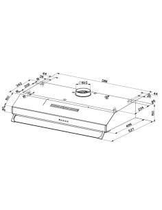 Napa Faber 2740 PB SRM XA60 300.0557.569 2