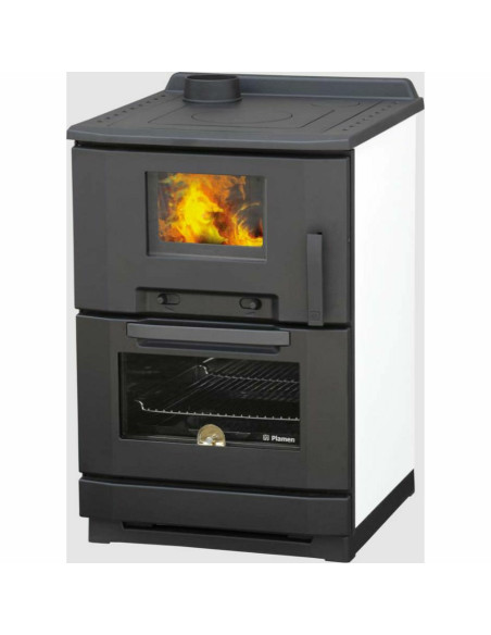 Štednjak Plamen CALOREX 100 bijeli