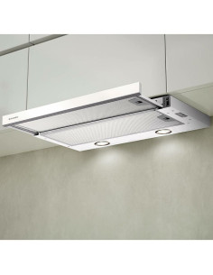 Napa Faber Flexa NG Glass Lux WH A60 (420m3/h)