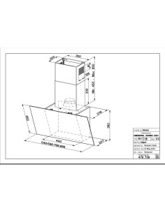 Napa Faber Daisy + BK A55 (720m3/h) 330.0612.373 2