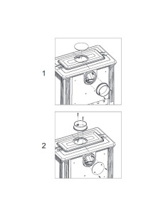 Kamin Plamen TENA-N 2