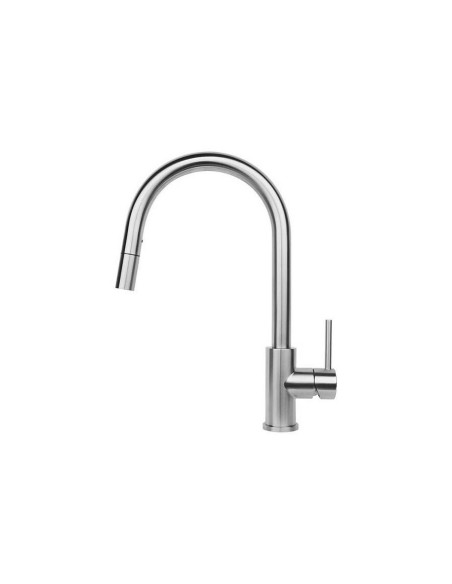 Slavina Reginox Huron četkani čelik sa tušem VT