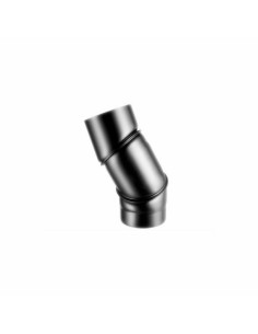 Koljeno dimovodno čelično 150mm/90 okretno 10420129