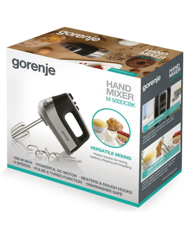 Mikser Gorenje M500DCBK