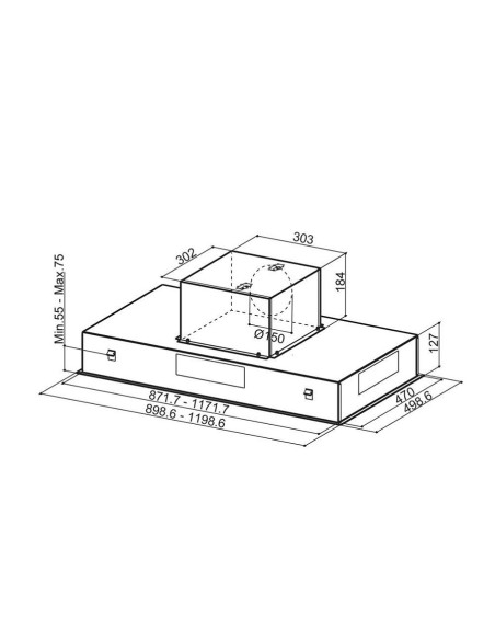 Napa Faber Heaven 2.0 X A120 110.0315.794