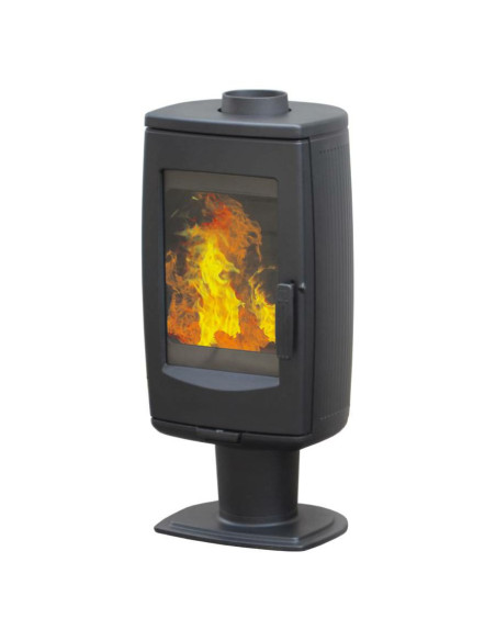 Peć Plamen ARIA crna