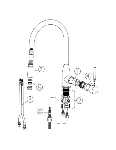 Slavina Schock Kavus 559.120 gunmetal