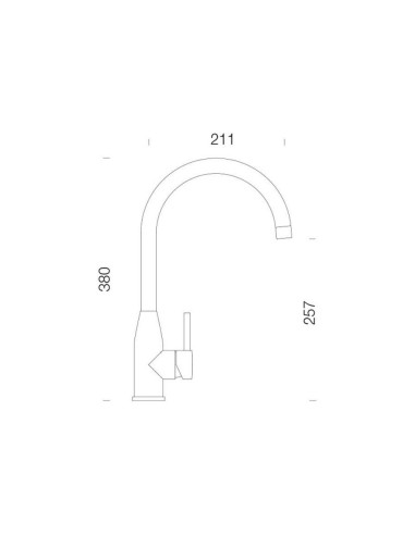 Slavina Schock Kavus 559.000 VT Stainless Steel