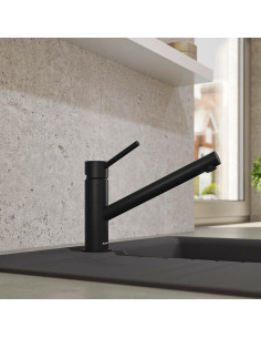 Slavina Blanco Kano VT mat crna 526667 2