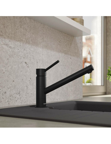 Slavina Blanco Kano VT mat crna 526667