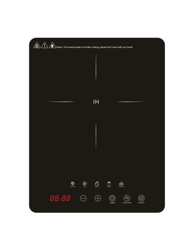 Kuhalo Vivax HPI-2000TP - indukcija