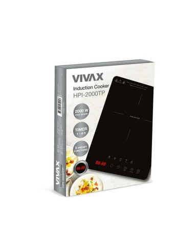 Kuhalo Vivax HPI-2000TP - indukcija