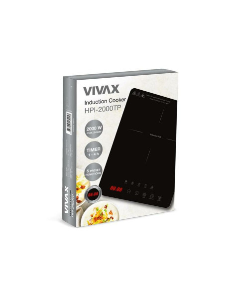 Kuhalo Vivax HPI-2000TP - indukcija