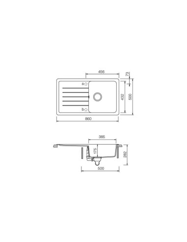 Sudoper Schock Toledo D-100