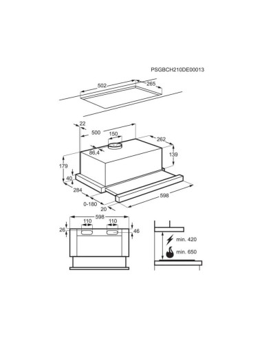 Napa Electrolux LFP326AB