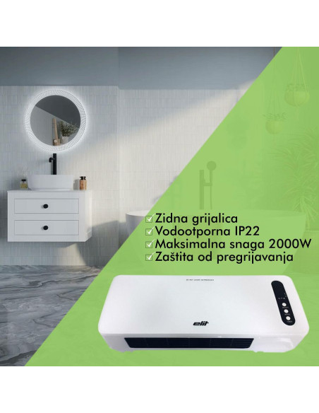 Grijalica Elit PTC-22