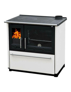 Štednjak Plamen 850 GLAS N bijeli desni 