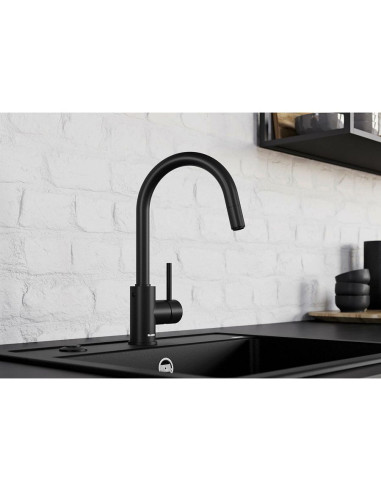 Slavina Blanco Mida-S VT mat crna 526653