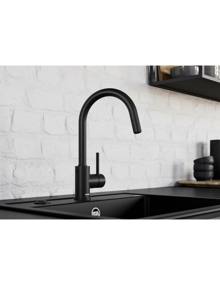 Slavina Blanco Mida-S VT mat crna 526653