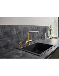 Slavina Blanco Fontas-S II satin zlatna VT 526694 2