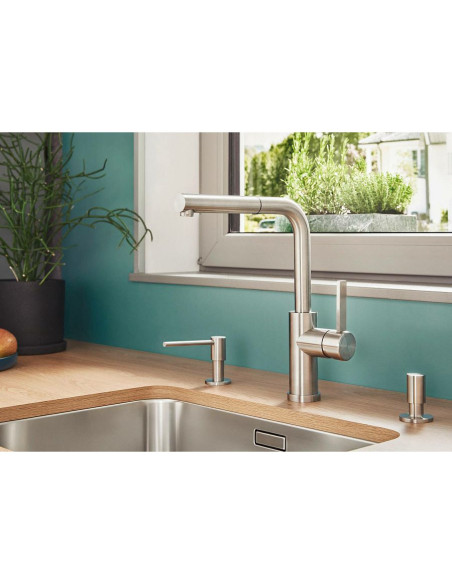 Slavina Blanco Lanora-S-F VT 526180 plemeniti čelik - prozorska Slavina Blanco Lanora-S-F VT 526180 plemeniti čelik - prozorska