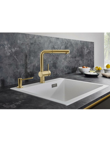 Slavina Blanco Linus VT satin zlatna 526683