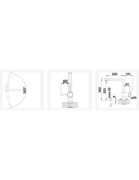 Slavina Blanco Linus VT satin zlatna 526683