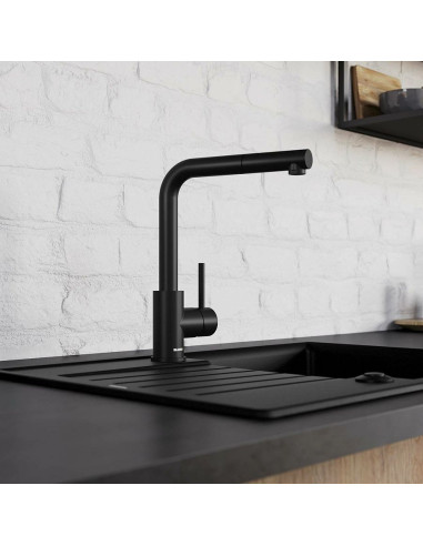 Slavina Blanco Mila VT mat crna 526657