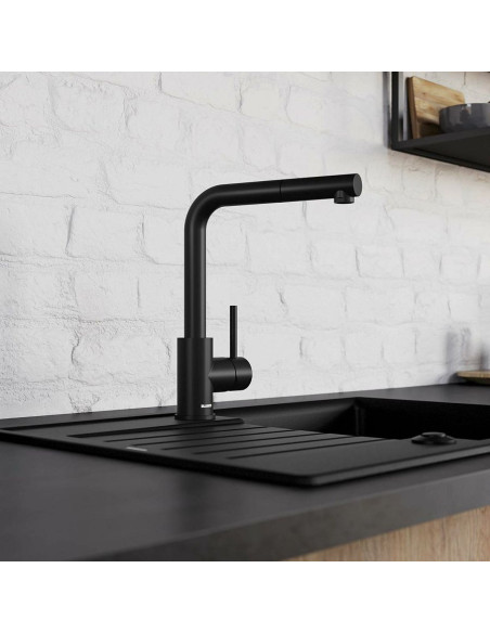 Slavina Blanco Mila VT mat crna 526657