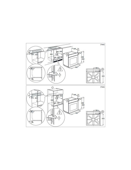 Pećnica Electrolux EOC6P77H