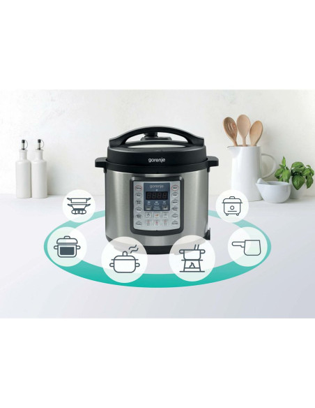 Kuhalo višenamjensko parno Gorenje MC6MBK