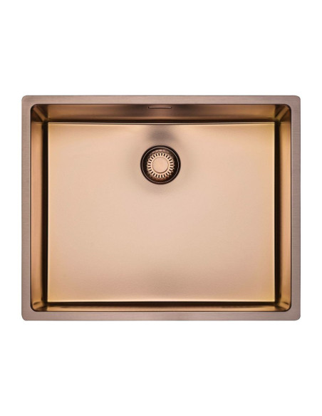 Sudoper Reginox New York 50X40 (L) Comfort Copper Rose