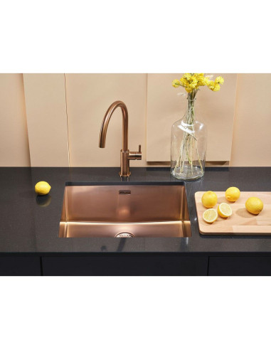 Sudoper Reginox New York 50X40 (L) Comfort Copper Rose