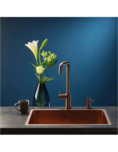 Sudoper Reginox New York 50X40 (L) Comfort Copper Rose