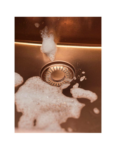 Sudoper Reginox New York 50X40 (L) Comfort Copper Rose