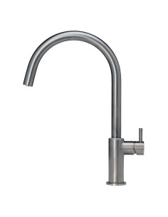 Slavina Reginox Levisa VT Gun Metal Silver