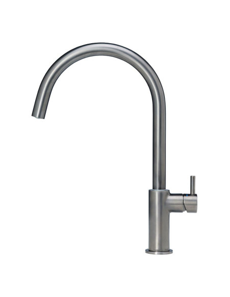 Slavina Reginox Levisa VT Gun Metal Silver