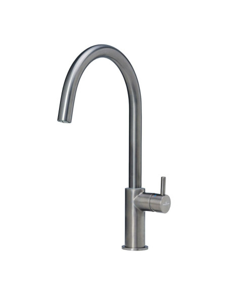 Slavina Reginox Levisa VT Gun Metal Silver