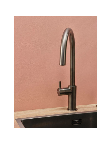 Slavina Reginox Levisa VT Gun Metal Silver