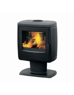 Kamin Plamen Roberto crni