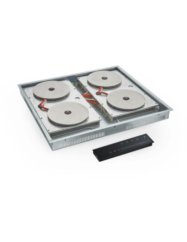 Ploča Invisacook podgradna 4 indukcija