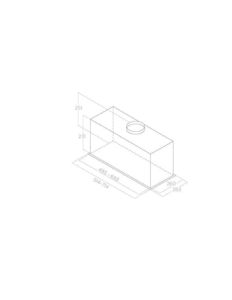Napa Elica Fold BL/MAT/A52 PRF0181960