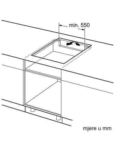 Ploča Bosch PXX645HC1E H2H