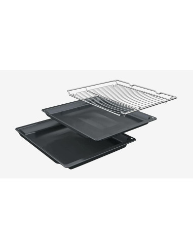 Pećnica s mikrovalnom Bosch HMG778NB1