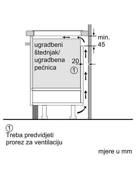 Ploča Bosch PIF612BB1E