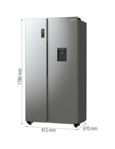 Hladnjak Gorenje NRR9185DAXLWD