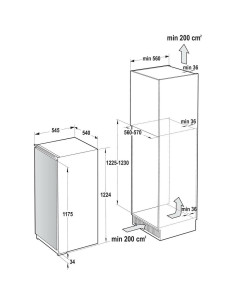 Ugradbeni hladnjak Gorenje RI412EE1 2