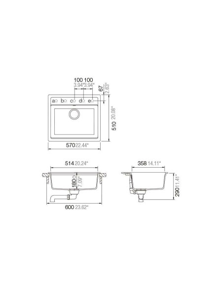 Sudoper Schock Mono N-100 total black