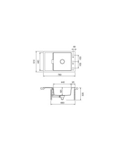 Sudoper Schock Mono D-100 total black 2